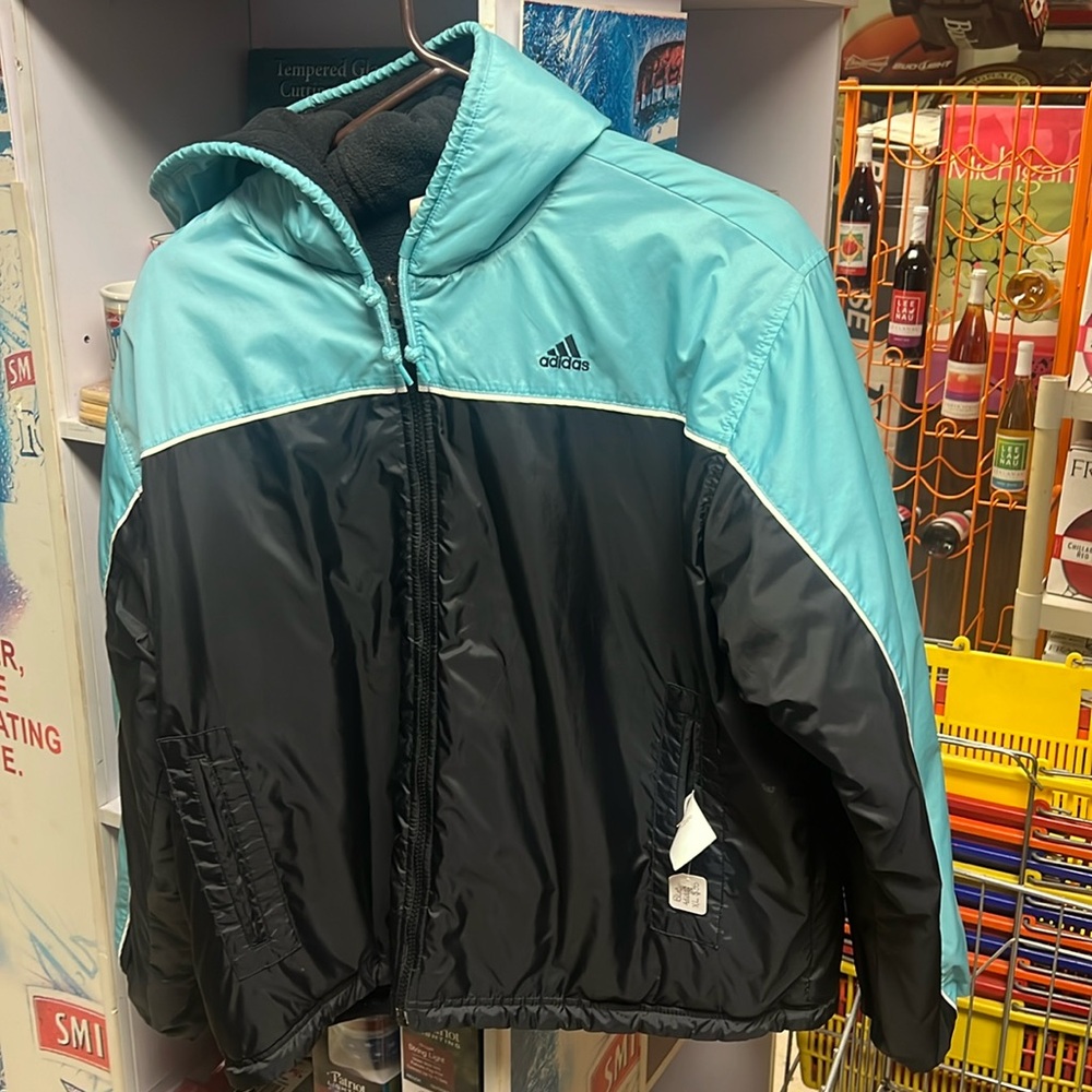 Adidas reversible jacket